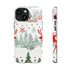 Nordic Christmas Print - Impact Resistant Phone Case iPhone 13 Mini Matte